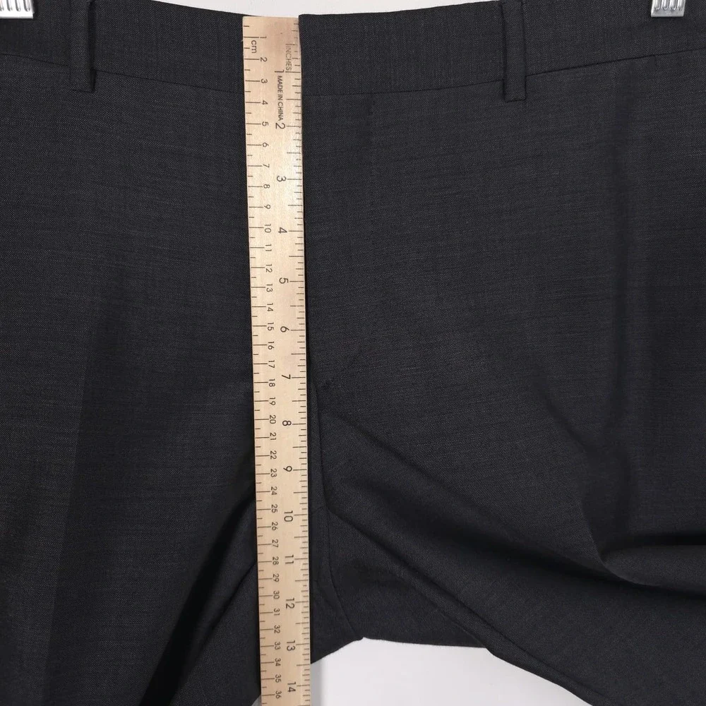 PRADA Men's Suit 2pc Blazer Pants 50R ITALY MADE Mohair‎ V Wool Small Fit UAF367